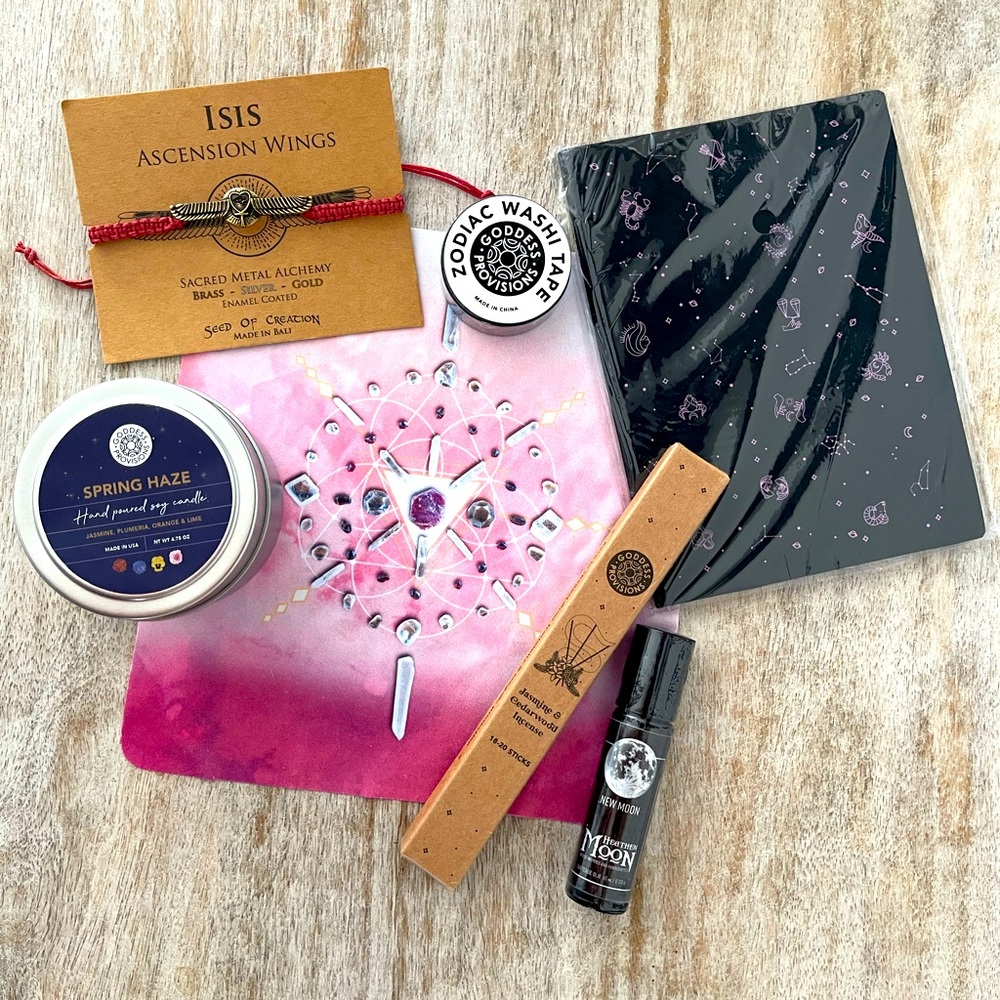 Goddess provisions empowerment bundle